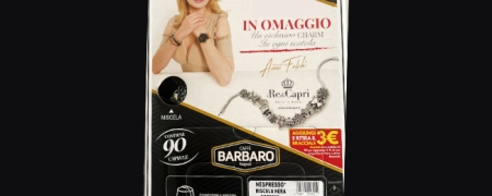 90 capsule Barbaro nero Cioccolattoso compatibili con Nespresso